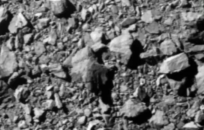 секунди сблъсъка наса публикува детайлната снимка астероида диморф видео