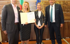 днск връчи джи разрешението ползване газовата връзка гърция българия