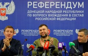 лидерът самопровъзгласилата днр мечтаехме 2014