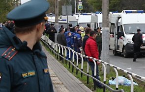 жертвите стрелбата руско училище станаха сред тях деца