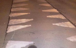 жители добринище протест заради липса легнали полицаи