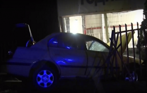 екшън кола мигранти заби пункт годишен технически преглед софия ранени