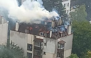 потушиха пожара лумна покрива жилищна сграда павлово