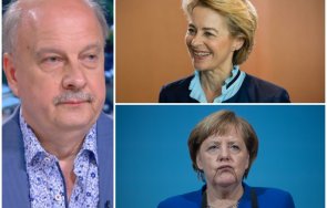 георги марков неудържим пик меркел смени урсула оцелее европа жена себе взе идиотското решение западен политик втората световна война милиони европейц