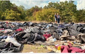 огромни незаконни сметища цъфнаха границата турция заради мигрантите