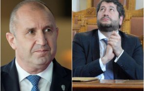 румен радев разобличи демократична българия бързат тласнат страната война дължат отговор чии интереси обслужват