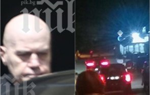 пик ретро столичанка скандално охранител слави заплашваше пистолет снимки