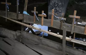 откриха масов гроб освободения град лиман източна украйна