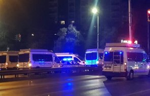 ексклузивно пик софия тресе целият състав мвр тревога ключови булеварди кръстовища блокирани таксита роми очакват бунтове