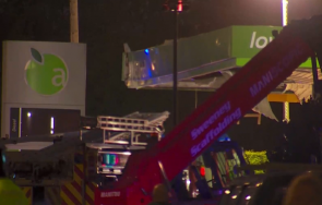 души загинаха експлозия бензиностанция ирландия видео