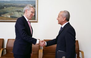 гълъб донев срещна помощник държавния секретар енергийните ресурси сащ джефри паят