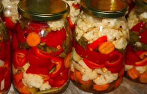 лесната бърза студена туршия готова минути