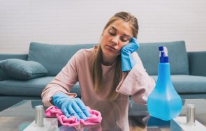 домашен разтвор завинаги забравите ежедневното чистене прах