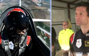 българин подобри рекорд гинес ултралек самолет