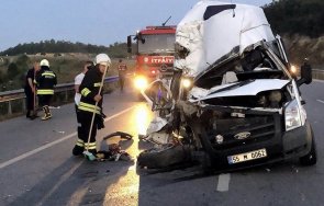 катастрофа микробус турция ранени