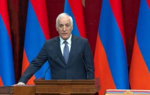 президентът армения идва посещение нас