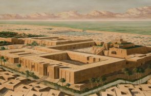 дрон откри изгубен шумерски град видео