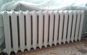 начина почистване чугунените радиатори застояла мръсотия прах