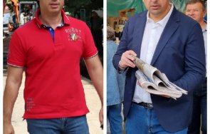 Делян Добрев Ивайло Мирчев Колаж