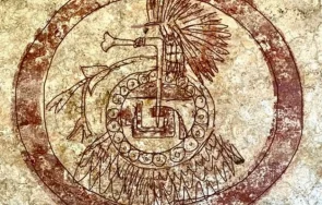 почитат стенопис бога алкохола ацтеките открит мексико