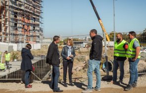 фандъкова провери строителните дейности изграждане филип кутев