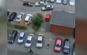 комично санкт петербург военни гониха мъж мобилизират видео