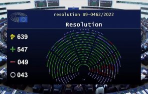 извънредно пик даде своята пълна подкрепа приемането българия румъния шенген 547 гласа