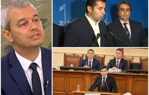 костадин възраждане хода промяната изтеглянето никола минчев изглеждаха доста неадекватно превръщат златен пръст герб