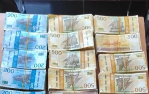 конфискуваха недекларирани норвежки крони натъпкани хладилен камион