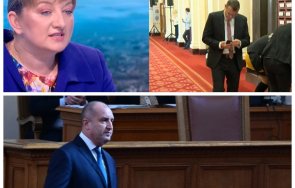 деница сачева румен радев работи усложняване ситуацията