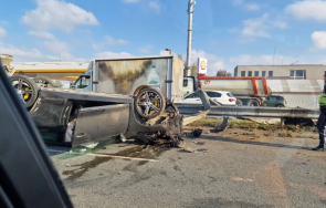 последните минути нов ужас околовръстното софия видео снимки