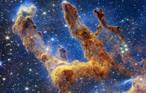 стълбовете сътворението наса разкри нова впечатляваща снимка телескопа джеймс уеб