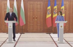 румен радев молдова подписахме споразумение транспорт природен газ
