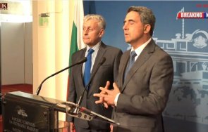 пик плевнелиев паси първи коментар договорките партиите декларация осъждат опитите президентска република бившият президент удари киро стигнахме паден