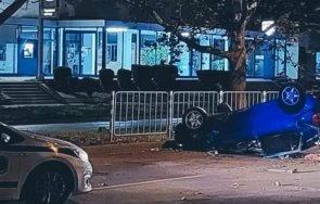 кола преобърна таван русе тежко състояние годишно момиче