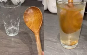 видео показва веднага изхвърлите дървените лъжици кухнята