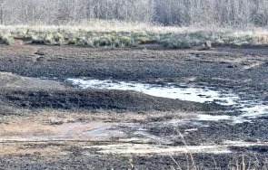 язовир мъглене пресъхна