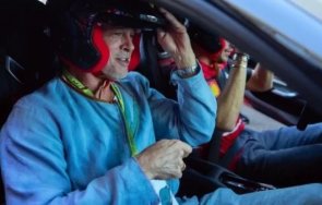 брад пит засечен писта формула