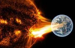 учени записаха страшния звук удар слънцето магнитното поле земята аудио