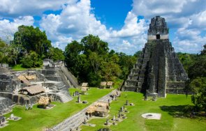 откриха древната столица змийското царство джунглата мексико гватемала