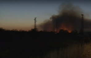 извънредна ситуация пожар завод арсенал казанлък снимки