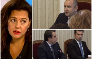 цветанка андреева конфликтът радев доказва всички политически структури криза блокаж изпразни съдържание институцията президент