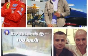 Пламен Кралев Симеон Кралев Колаж