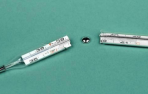 термометрите използва живак