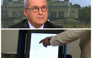 йордан цонев искаме машини броят бюлетините съм оптимист съставяне кабинет герб първа сила достатъчно добро било правителство подкрепено 173 мата евро