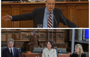 георги марков разбива идиотщината зелената външна министърка германия аналена бербок изхвърли кръст 500 години мирната зала мюнстер