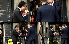 пик лорер набива вредни сандвичи парламента снимки