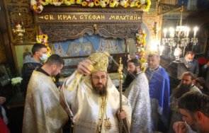 нов скандал сръбски депутат поиска върнем мощите крал стефан милутин