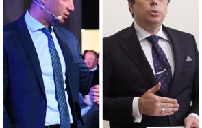 Делян Добрев Асен Василев Колаж