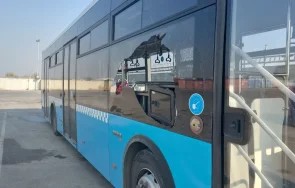 стреляха автобус градския транспорт пловдив полицията контрира хвърлен камък